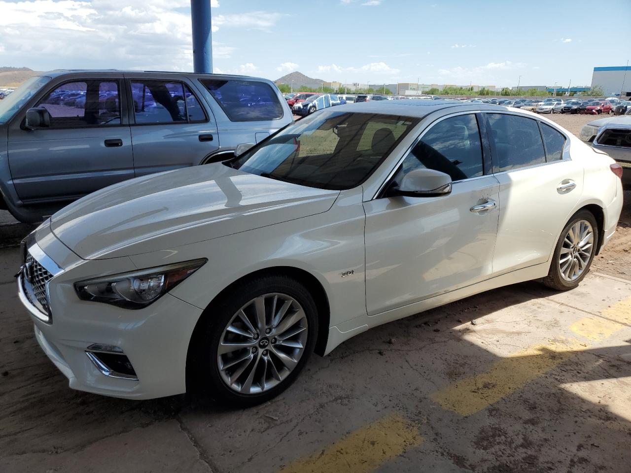 2019 INFINITI Q50