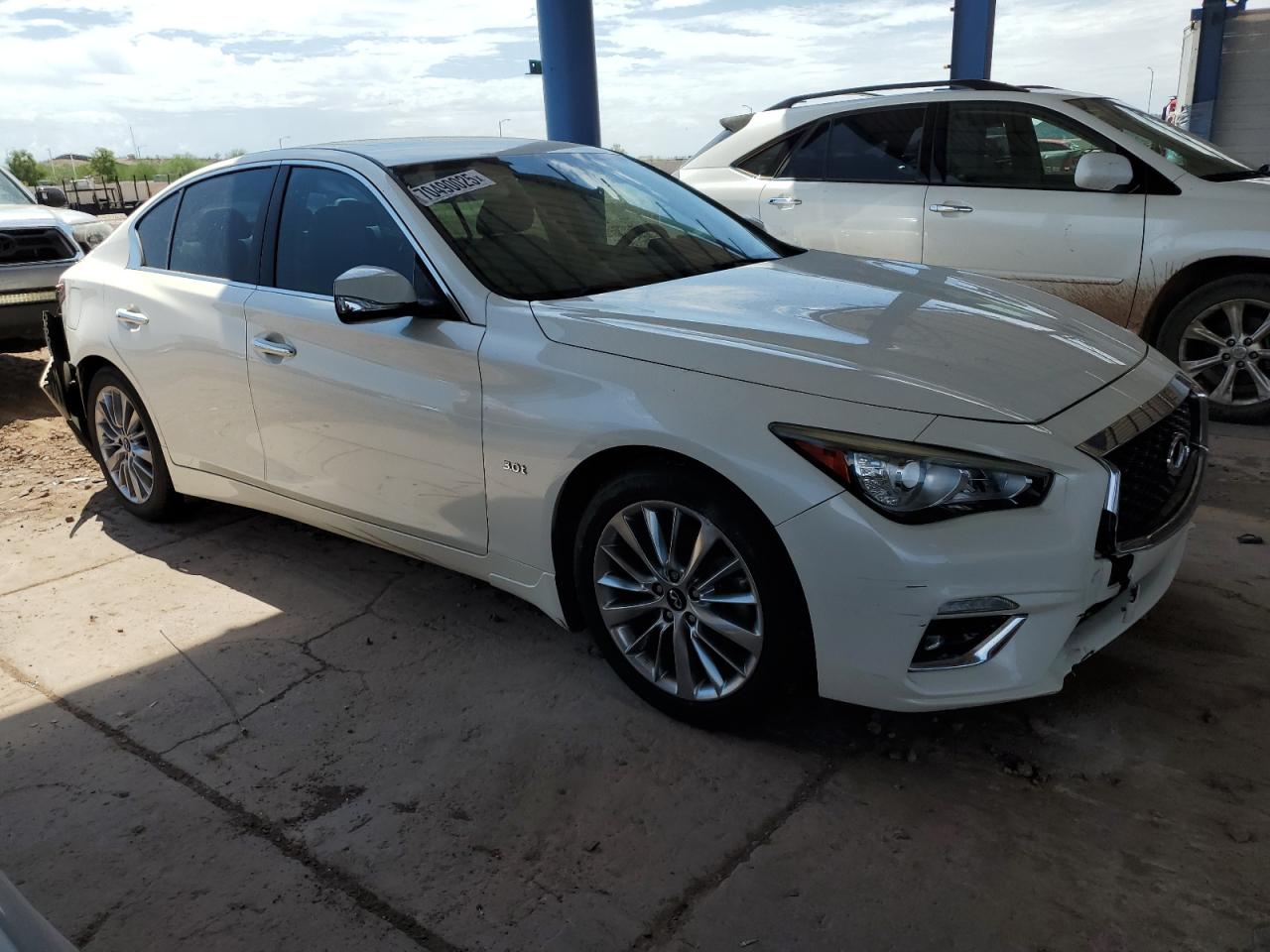 JN1EV7AP8KM512227 · 2019 INFINITI Q50 · 4/12