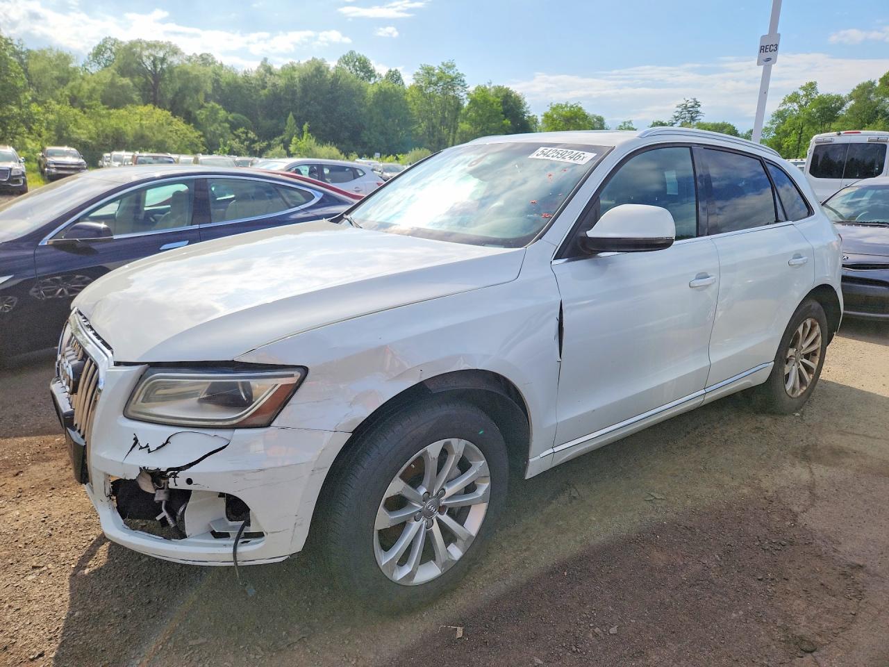 WA1LFAFP4EA004487 · 2014 AUDI Q5