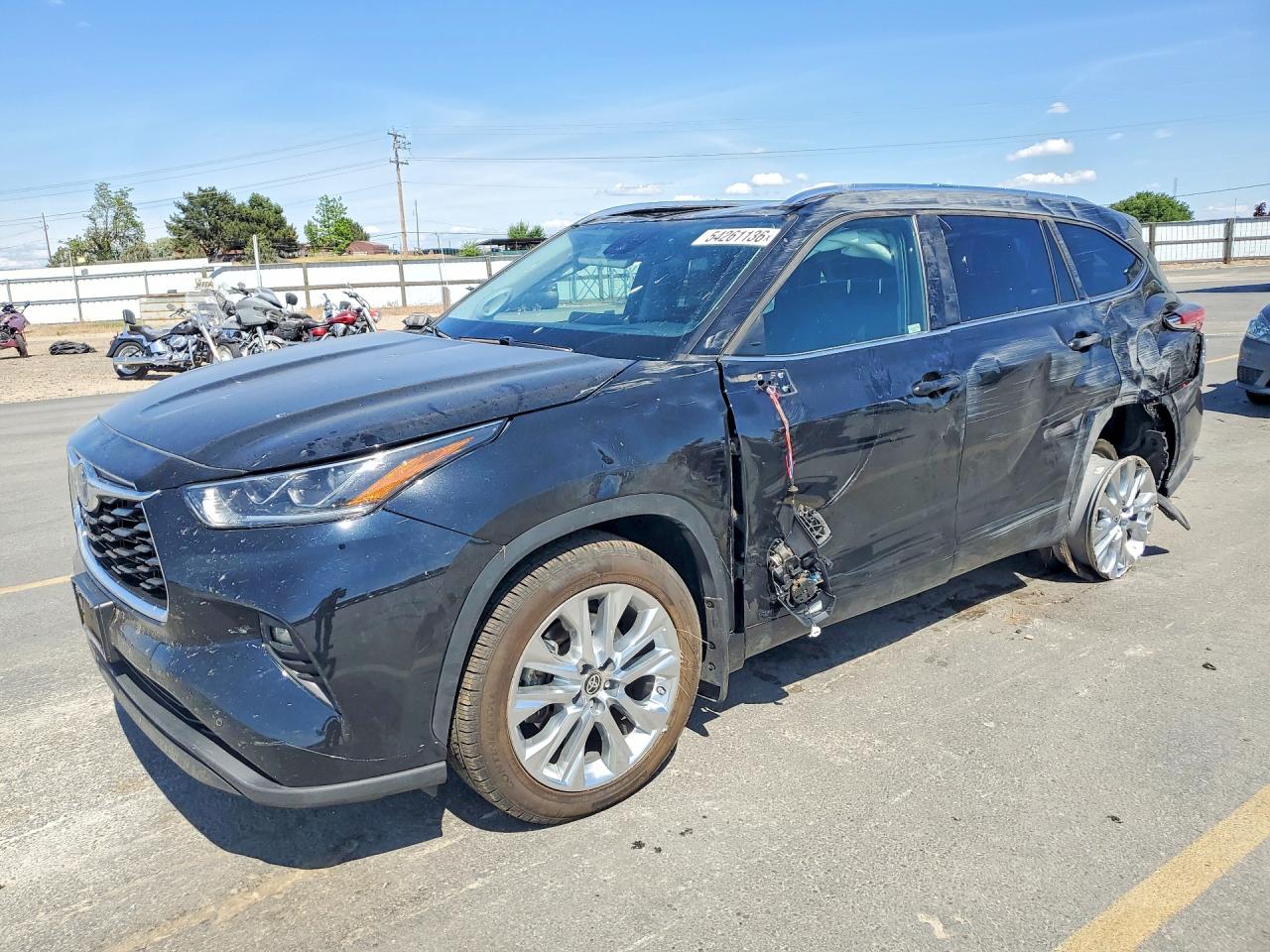 5TDXBRCH1NS550472 · 2022 TOYOTA HIGHLANDER HYBRID