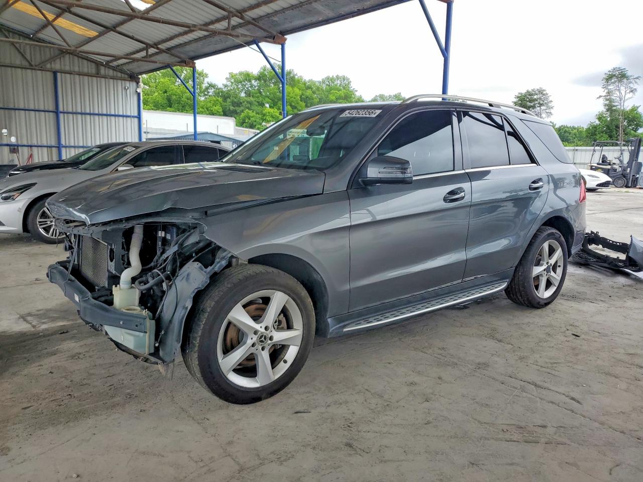 4JGDA5JB7JB002860 · 2018 MERCEDES-BENZ GLE