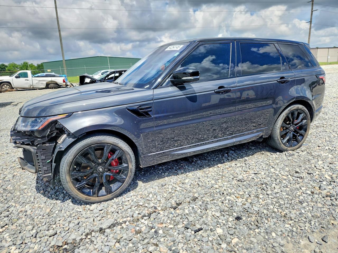 SALWS2RU1MA749744 · 2021 LAND ROVER RANGE ROVER SPORT