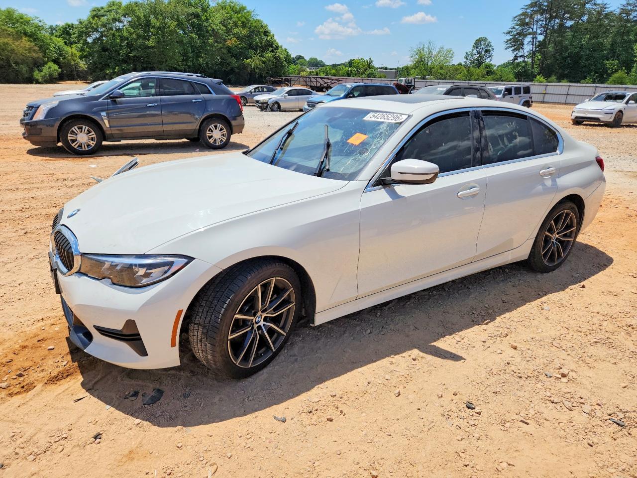 WBA5R1C52KAK09064 · 2019 BMW 330I
