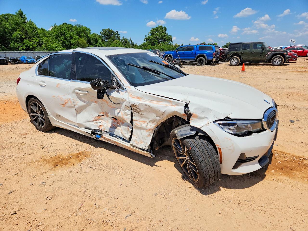 WBA5R1C52KAK09064 · 2019 BMW 330I · 4/12