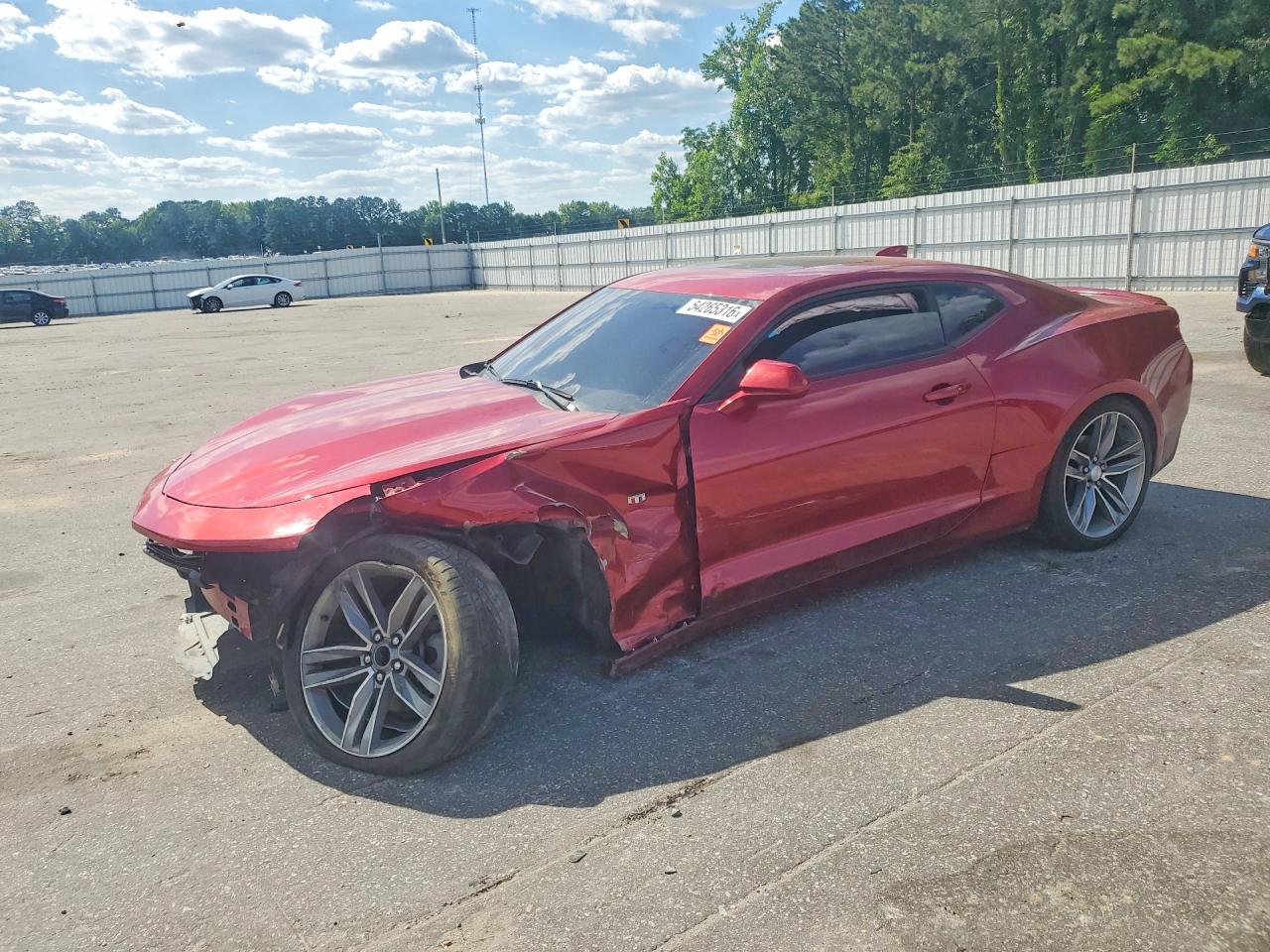 1G1FD1RS0G0178485 · 2016 CHEVROLET CAMARO