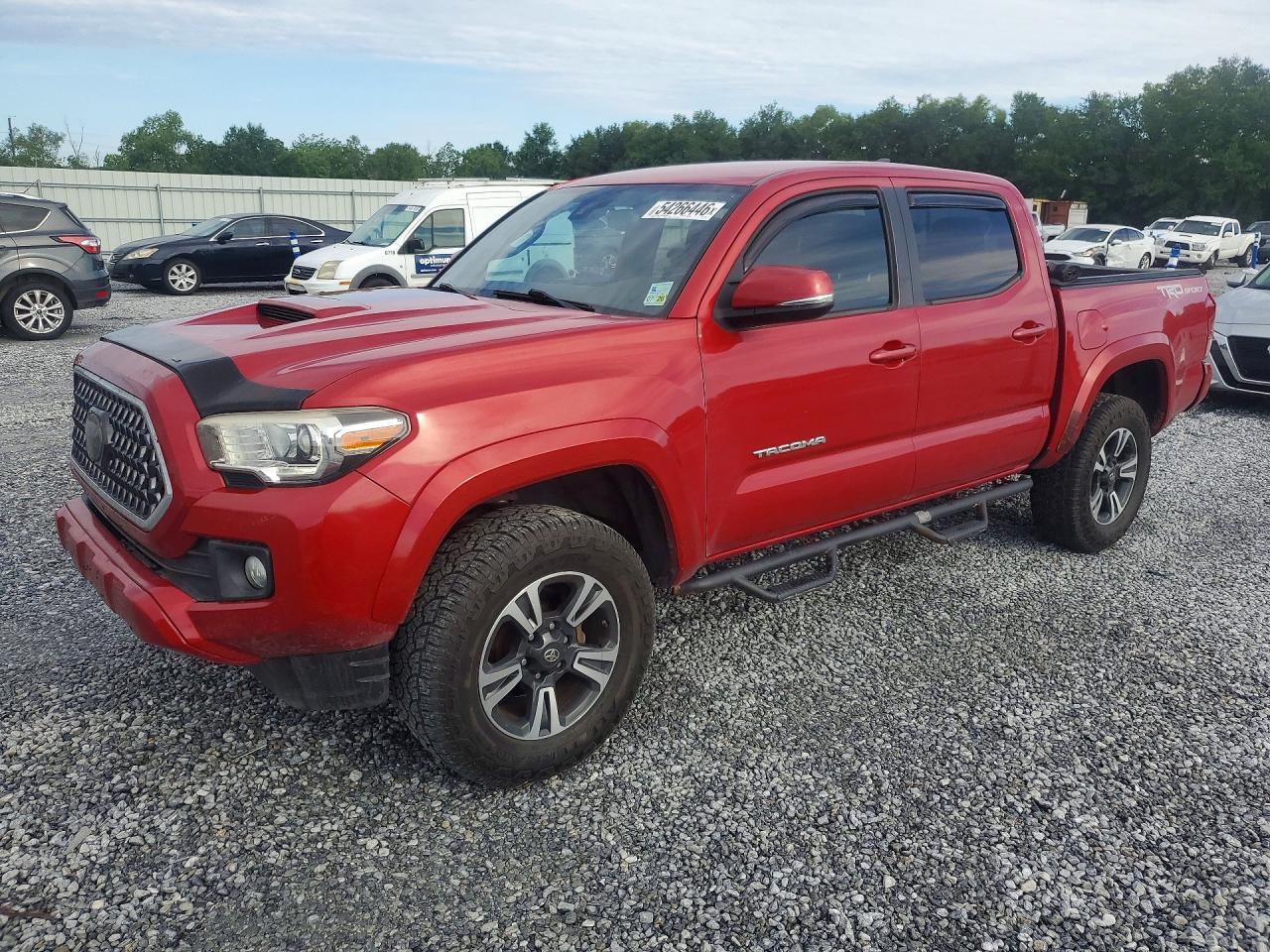 3TMAZ5CN3JM071058 · 2018 TOYOTA TACOMA