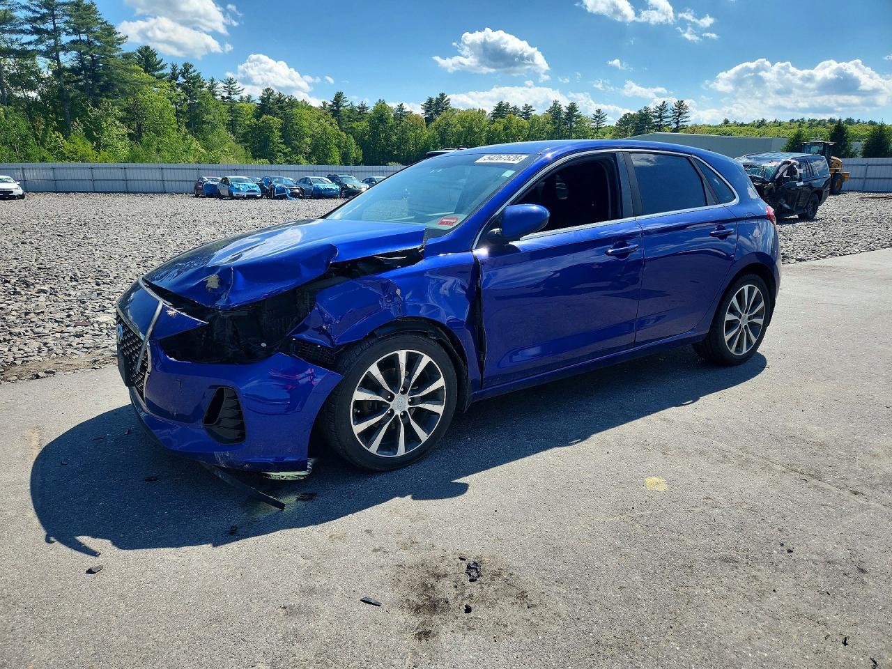 KMHH35LE6KU117619 · 2019 HYUNDAI ELANTRA GT
