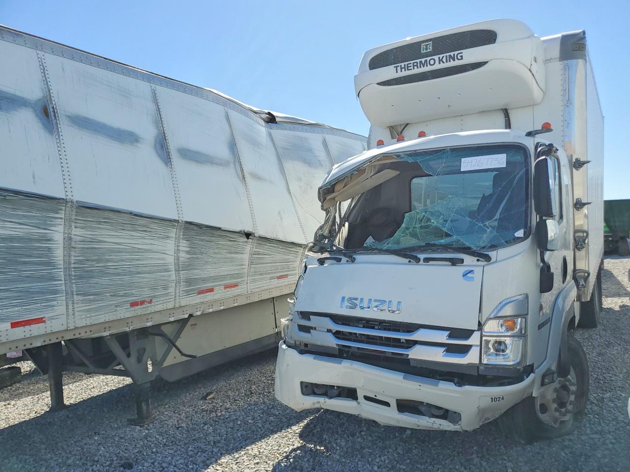 54DK6S1FXPSA51301 · 2023 ISUZU FTR