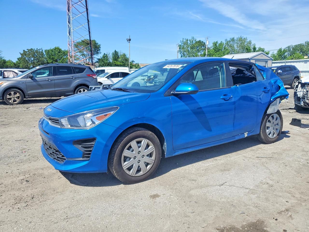 3KPA24ADXPE551707 · 2023 KIA RIO