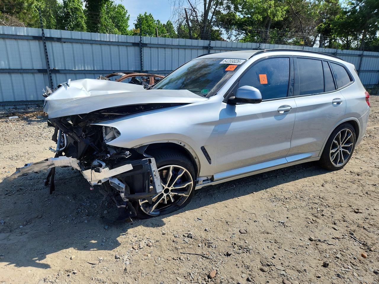 5UXTS3C59KLR73507 · 2019 BMW X3