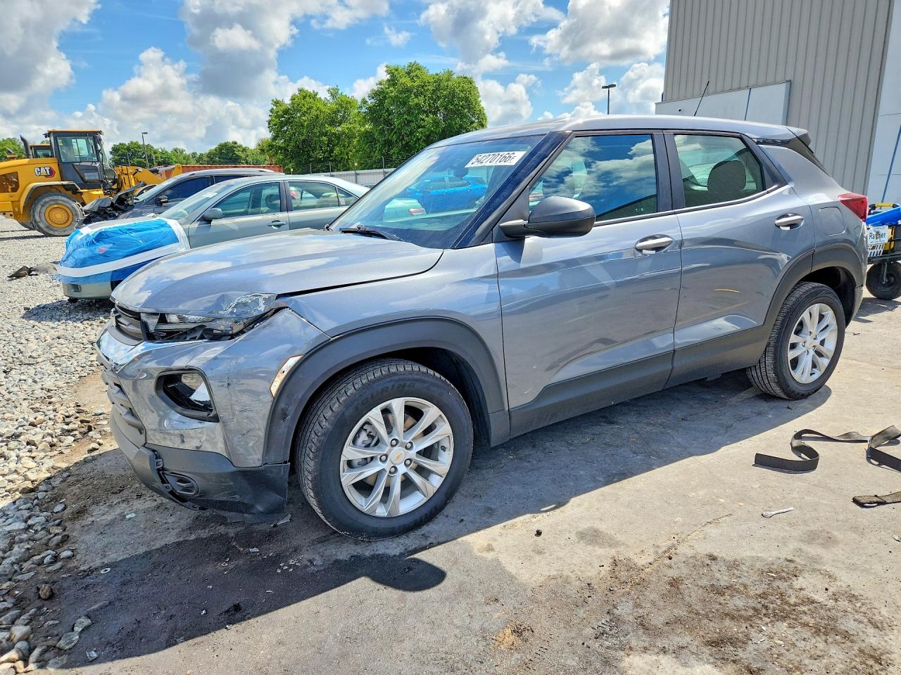 KL79MMS20NB118219 · 2022 CHEVROLET TRAILBLAZER