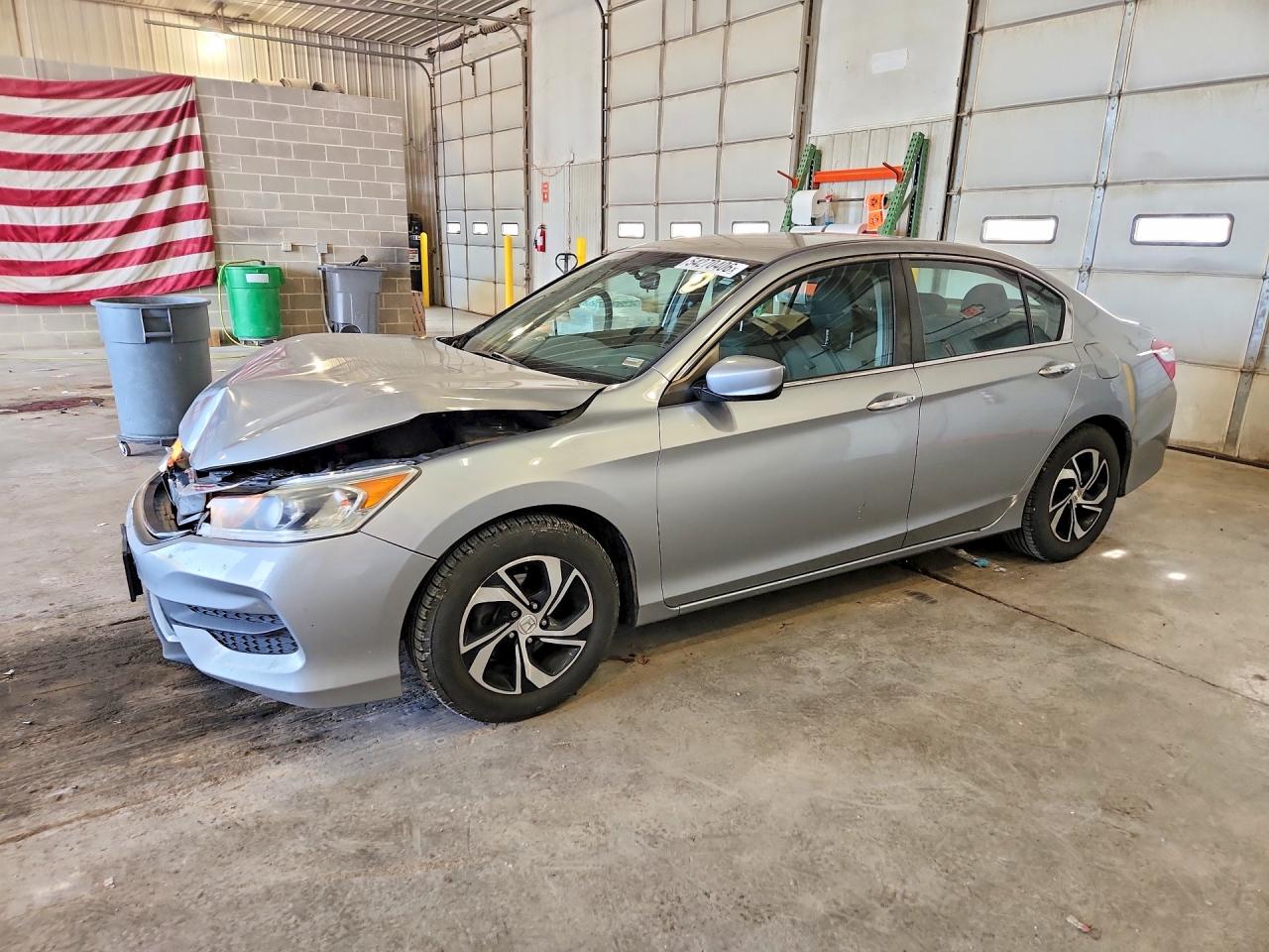 2017 HONDA ACCORD