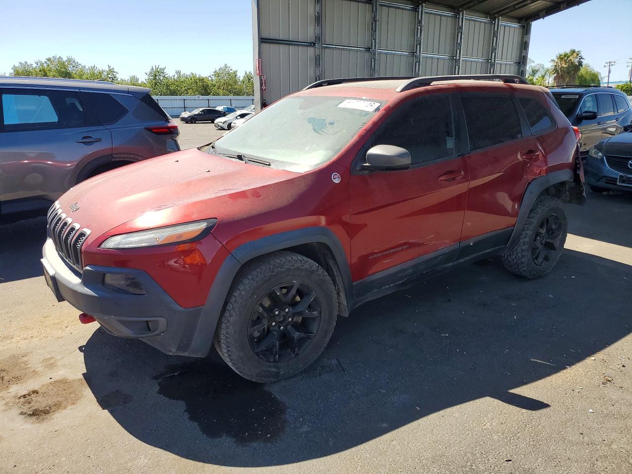 1C4PJMBSXEW277521 · 2014 JEEP CHEEROKEE