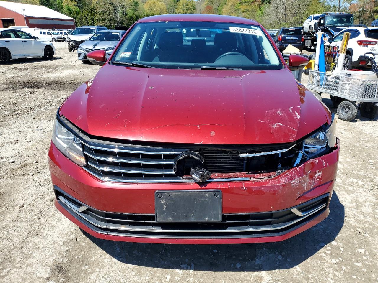 1VWAT7A33HC030193 · 2017 VOLKSWAGEN PASSAT · 5/12