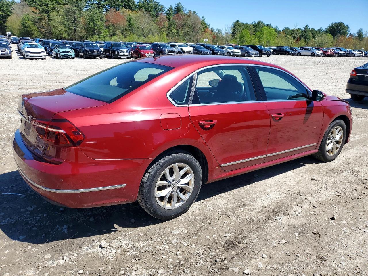 1VWAT7A33HC030193 · 2017 VOLKSWAGEN PASSAT · 3/12