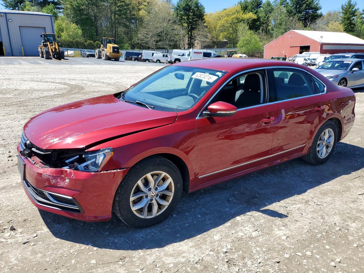 1VWAT7A33HC030193 · 2017 VOLKSWAGEN PASSAT