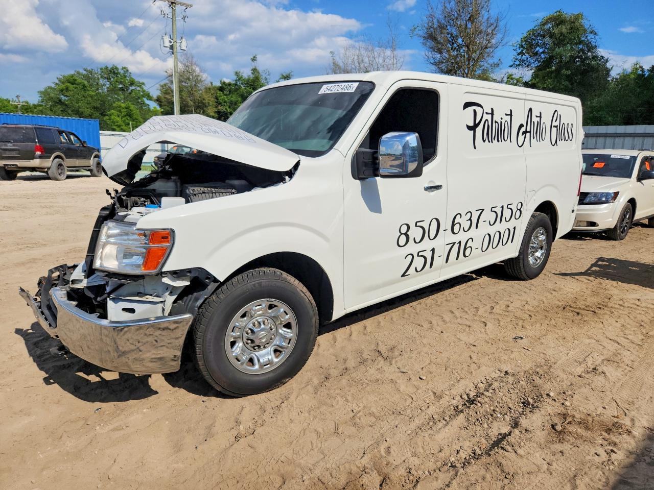 1N6AF0KYXKN807943 · 2019 NISSAN NV