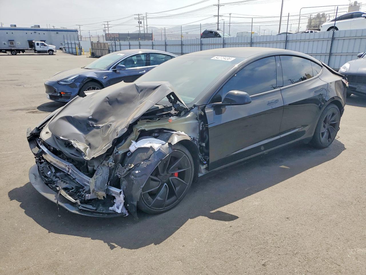 5YJ3E1ET7TF128989 · 2026 TESLA MODEL 3