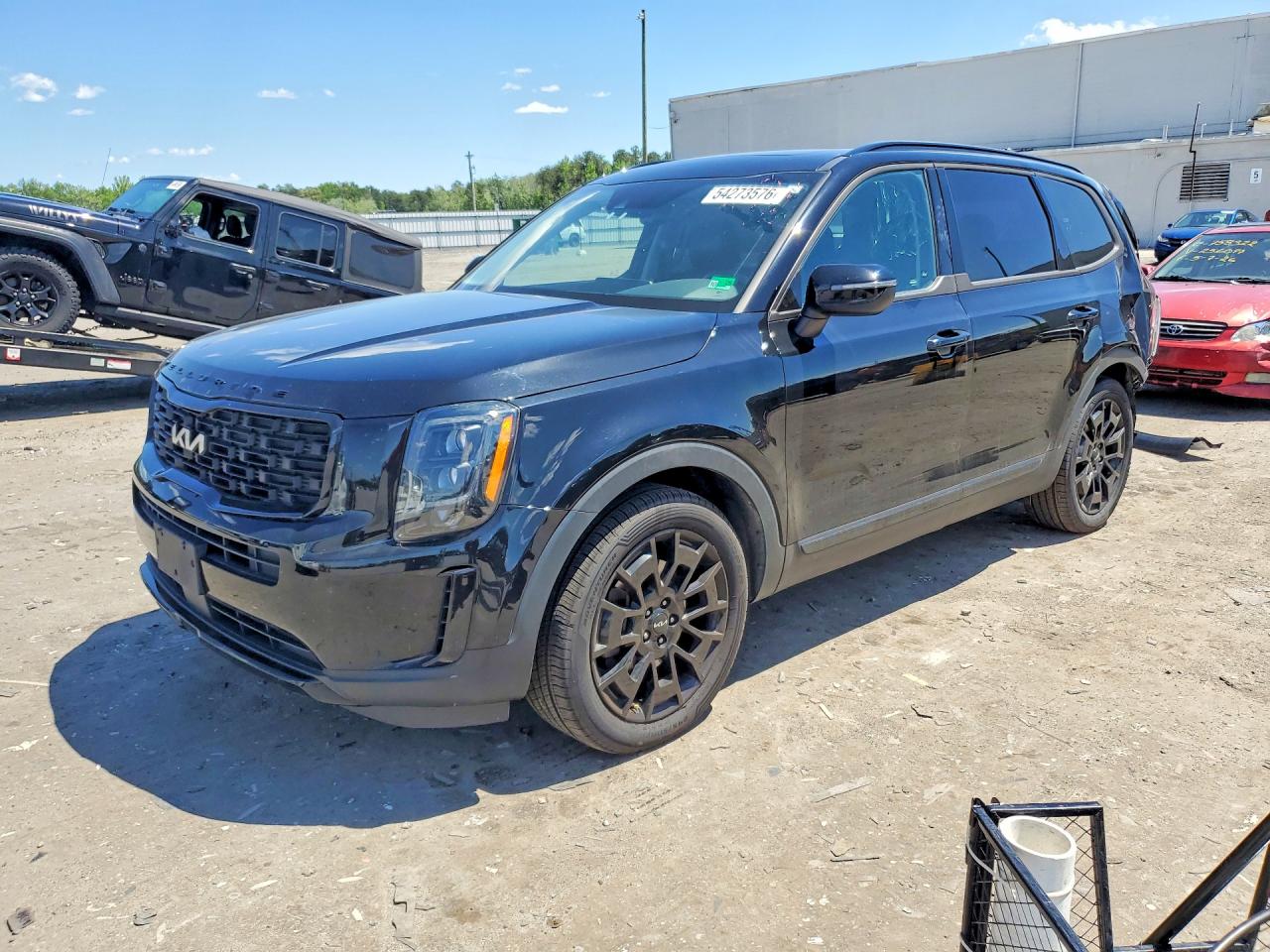 5XYP3DHC7NG243849 · 2022 KIA TELLURIDE