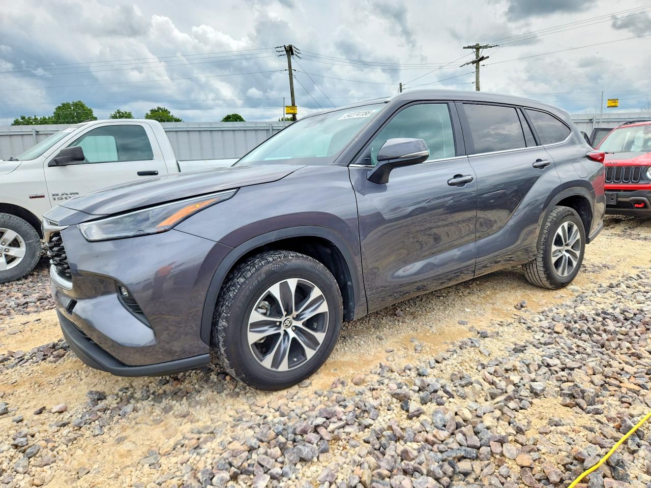 5TDKDRAH1PS010730 · 2023 TOYOTA HIGHLANDER
