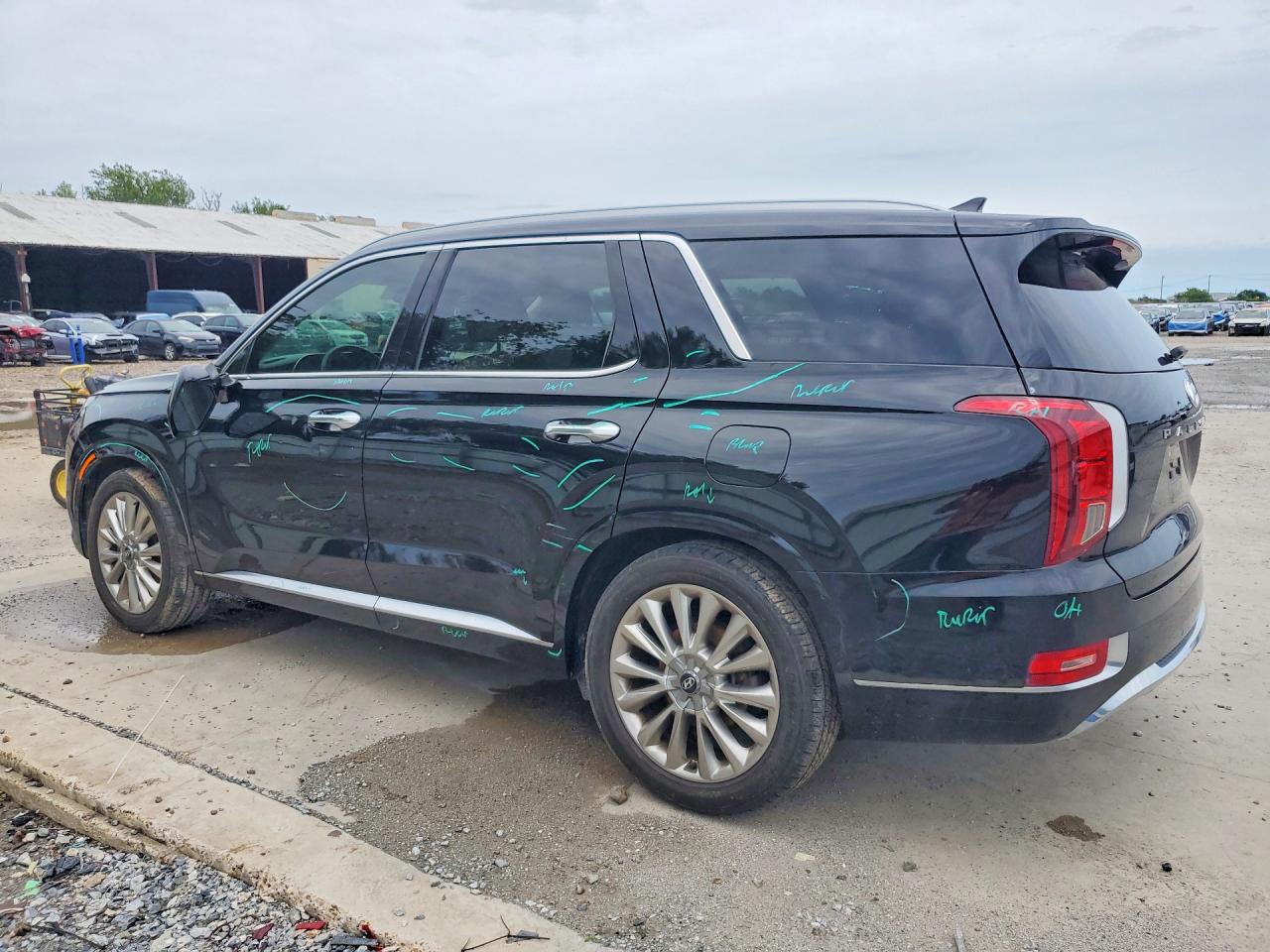 KM8R54HE1LU134508 · 2020 HYUNDAI PALISADE · 2/12