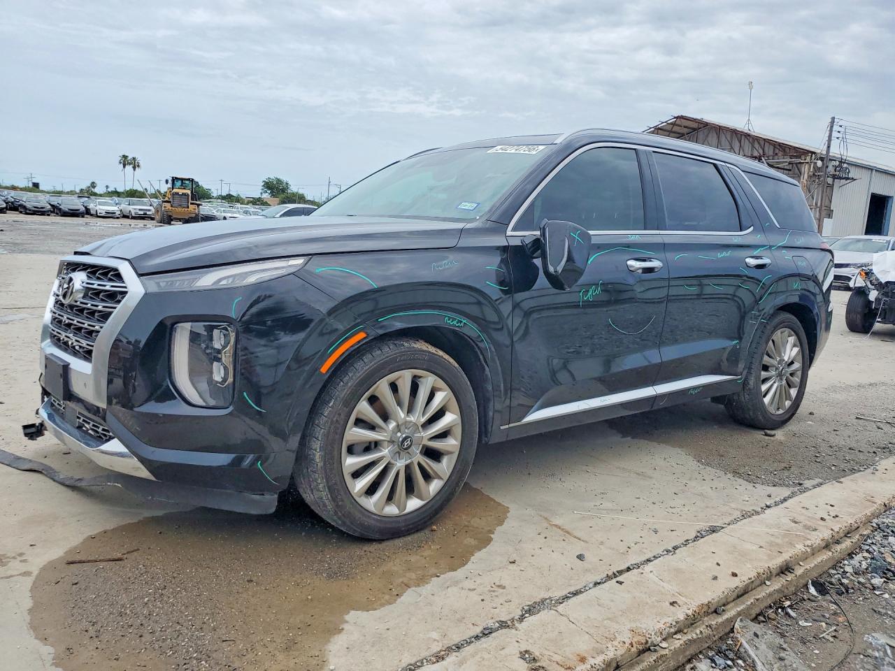 KM8R54HE1LU134508 · 2020 HYUNDAI PALISADE