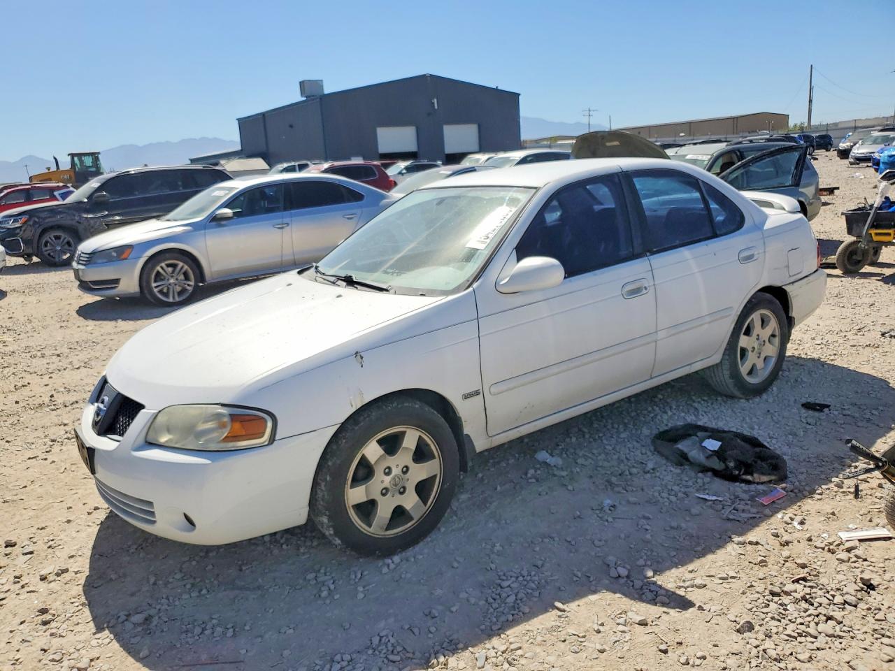 3N1CB51D26L602838 · 2006 NISSAN SENTRA