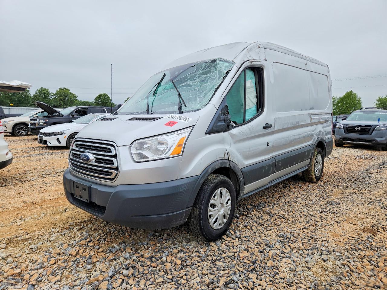 1FTYE1CM9JKB42040 · 2018 FORD TRANSIT