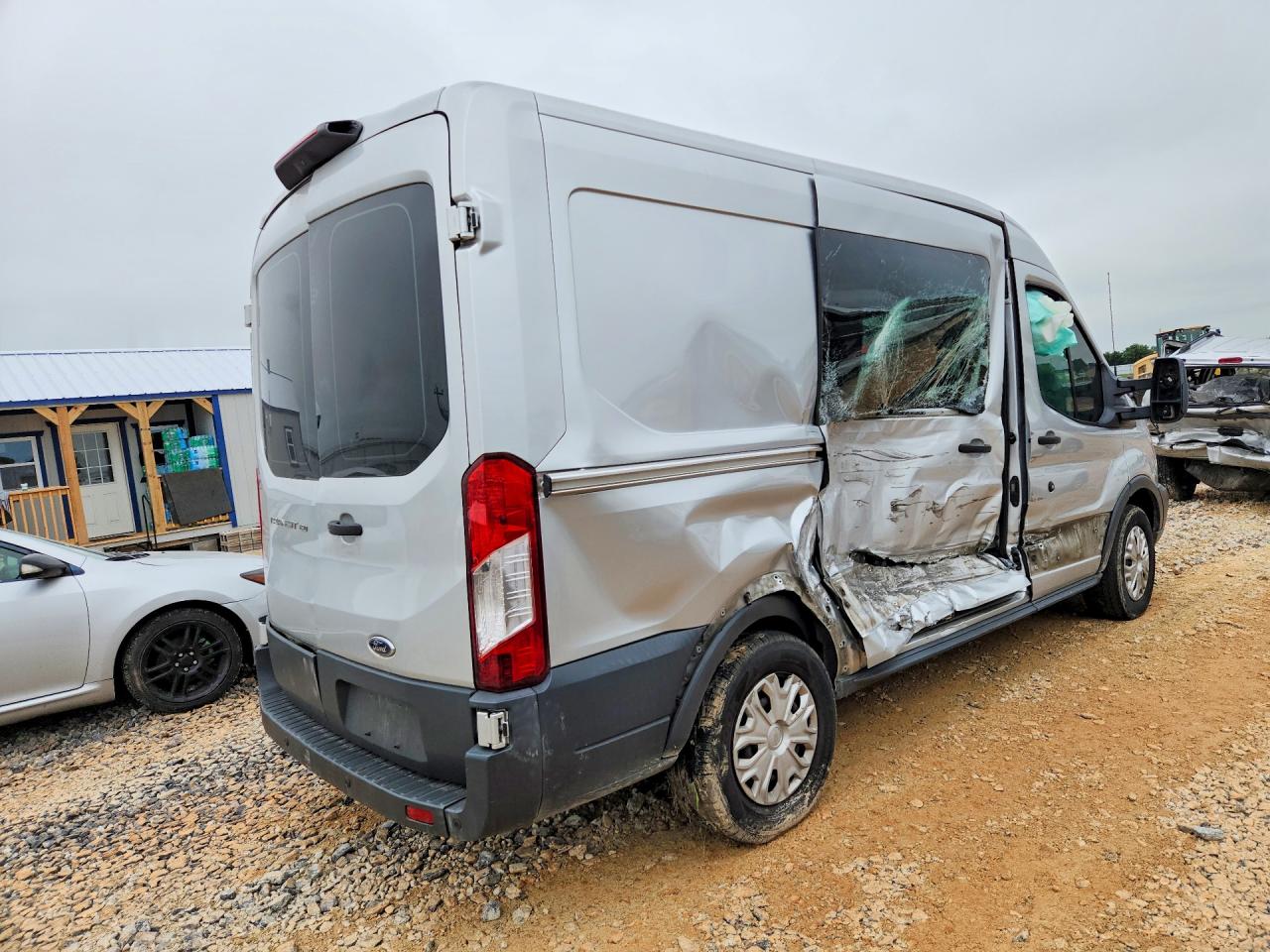 1FTYE1CM9JKB42040 · 2018 FORD TRANSIT · 3/12