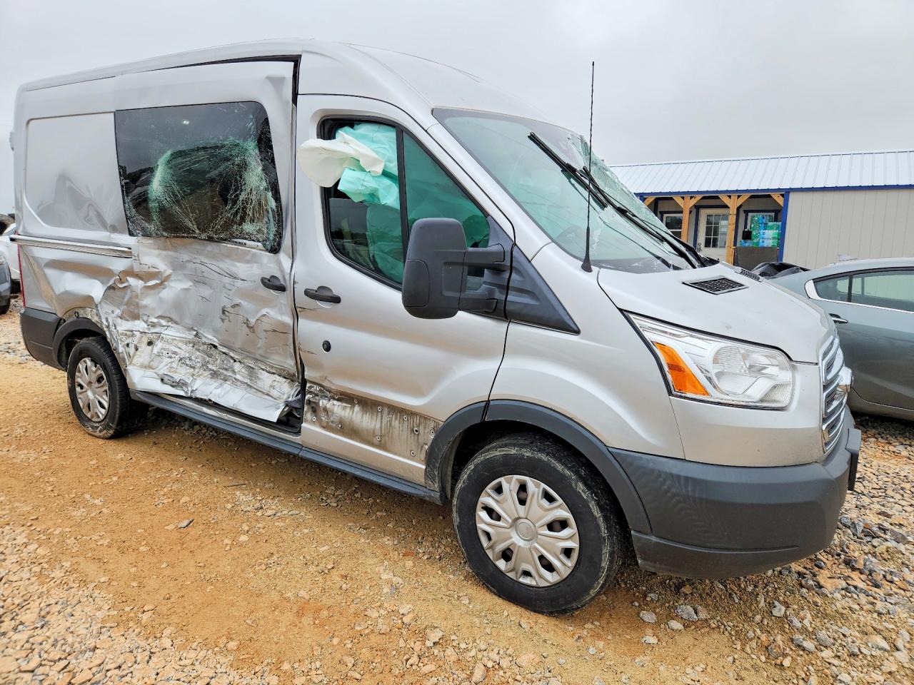 1FTYE1CM9JKB42040 · 2018 FORD TRANSIT · 4/12