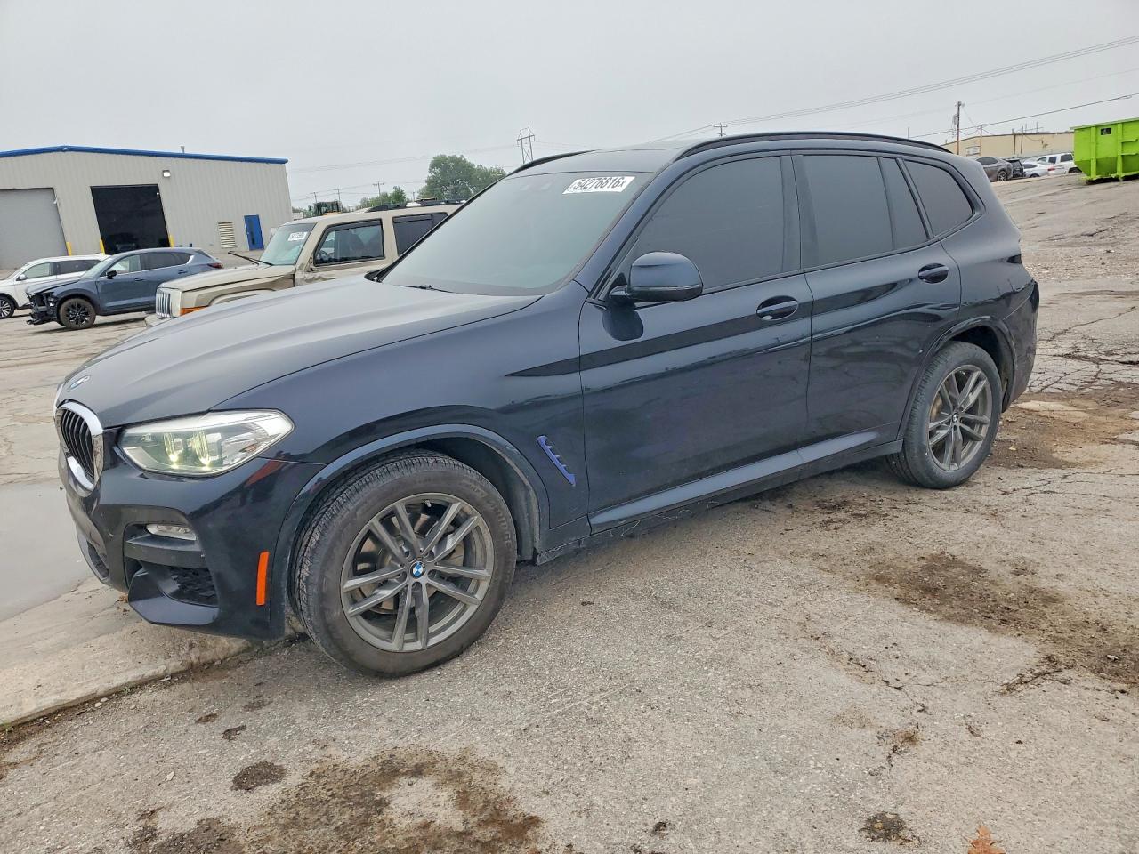 5UXTR7C5XKLR48957 · 2019 BMW X3
