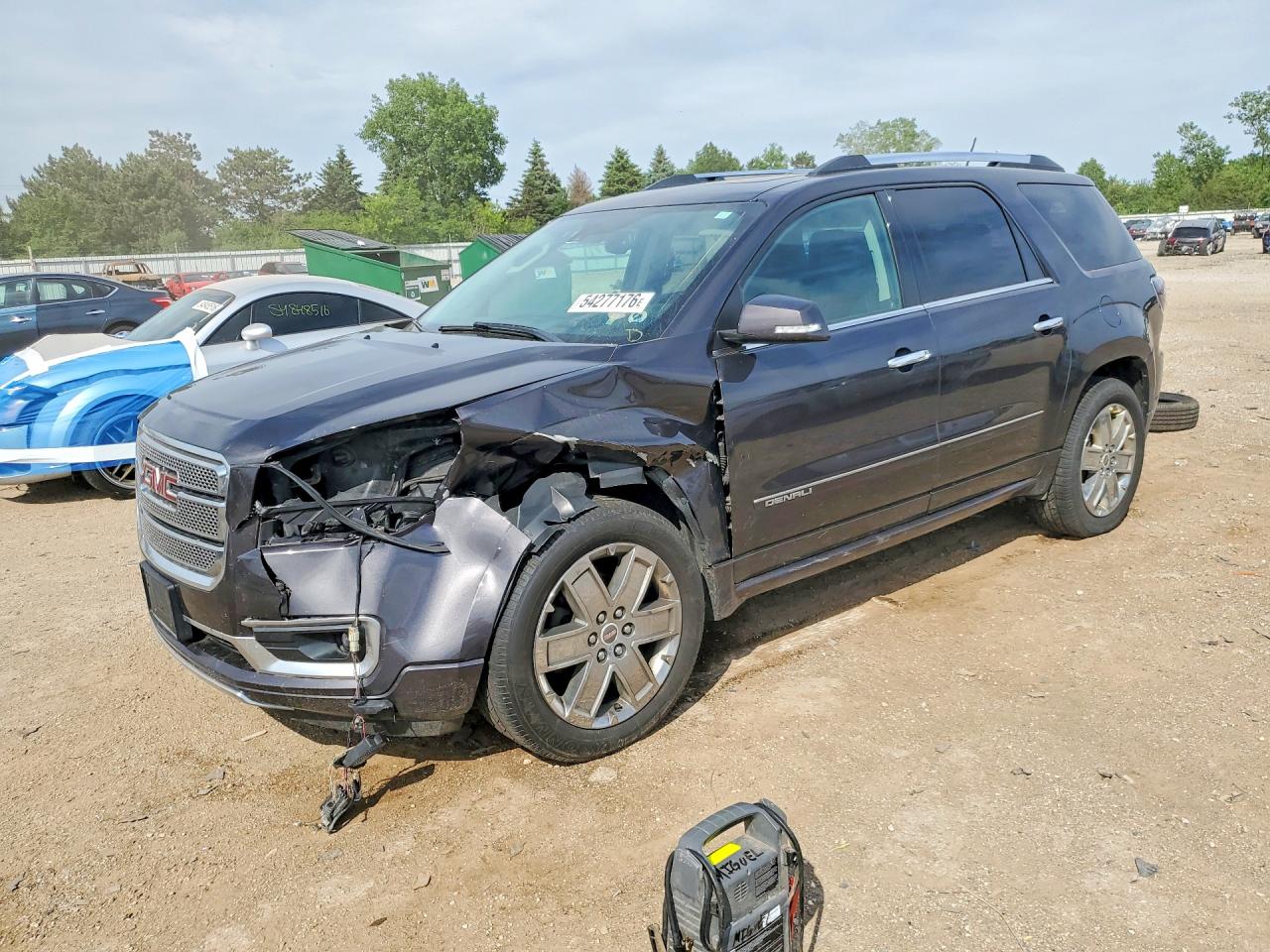 1GKKVTKD1EJ164231 · 2014 GMC ACADIA