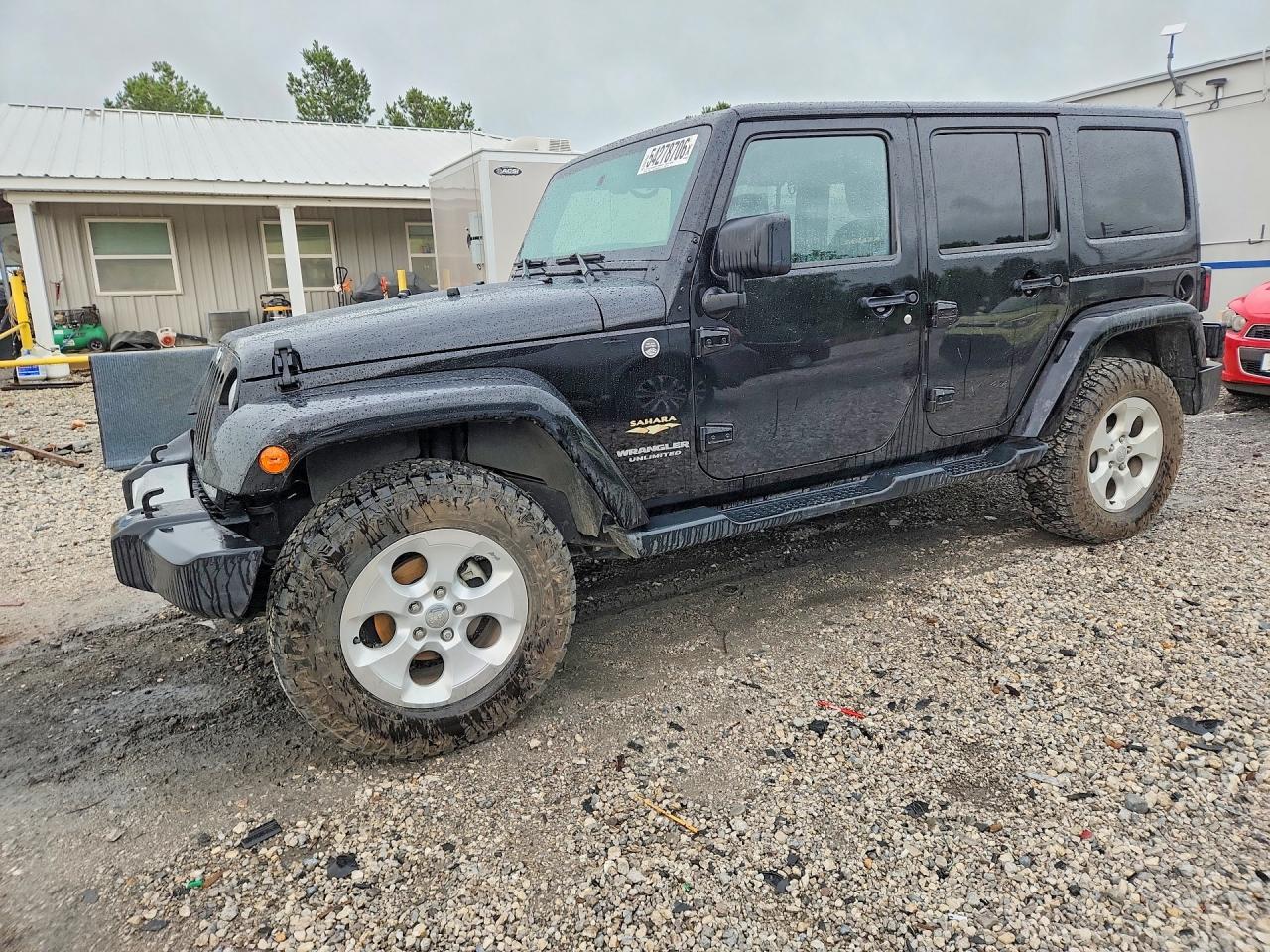 1C4BJWEGXEL141467 · 2014 JEEP WRANGLER UNLIMITED
