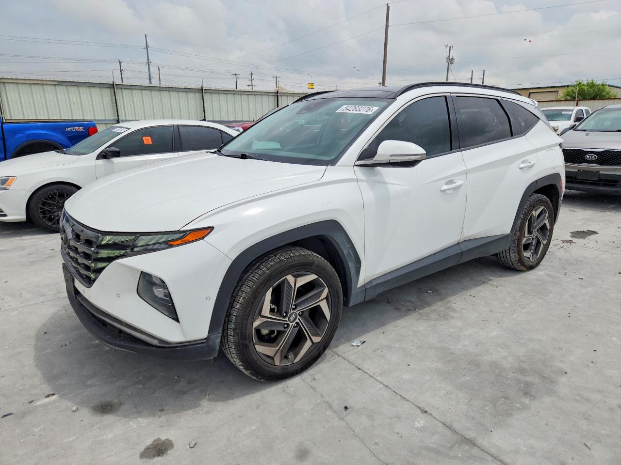 5NMJECAE1PH202132 · 2023 HYUNDAI TUCSON