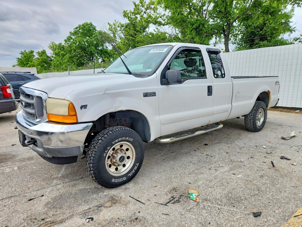 3FTNX21L11MA48434 · 2001 FORD F250