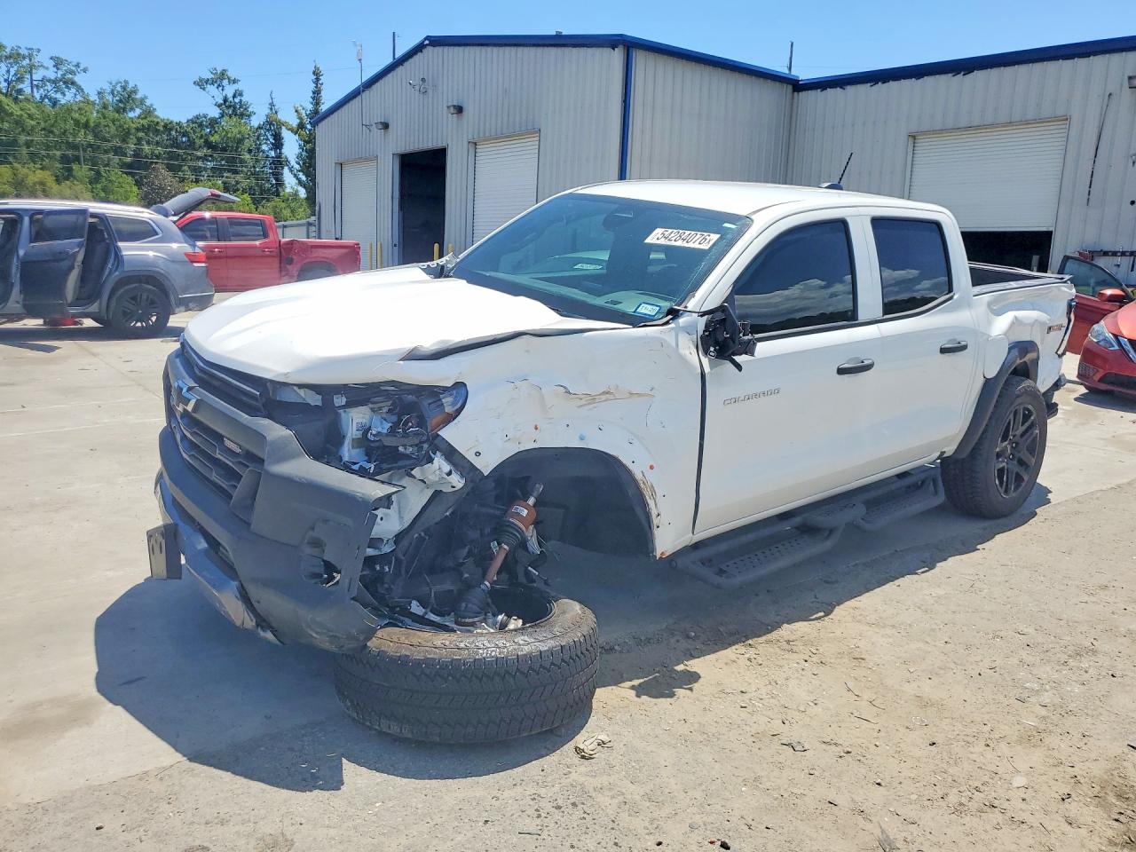 1GCPTEEK8R1299029 · 2024 CHEVROLET COLORADO