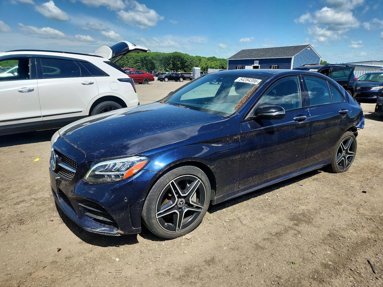 W1KWF8EB1LR592550 · 2020 MERCEDES-BENZ C