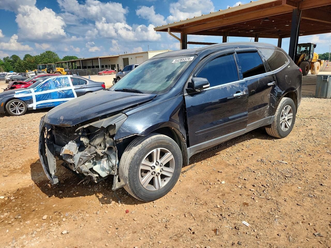1GNKRHKD2FJ142518 · 2015 CHEVROLET TRAVERSE