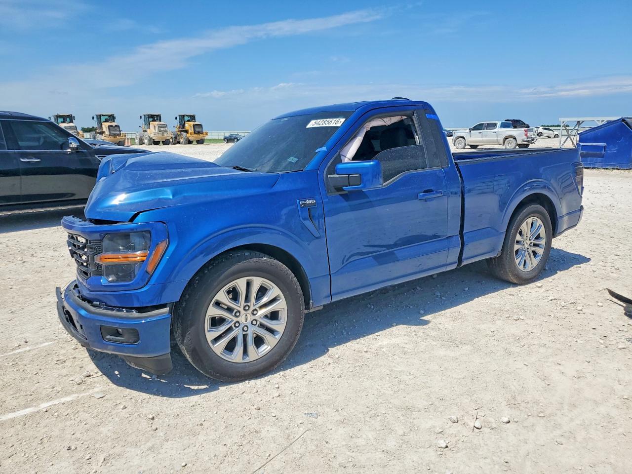 2024 FORD F150