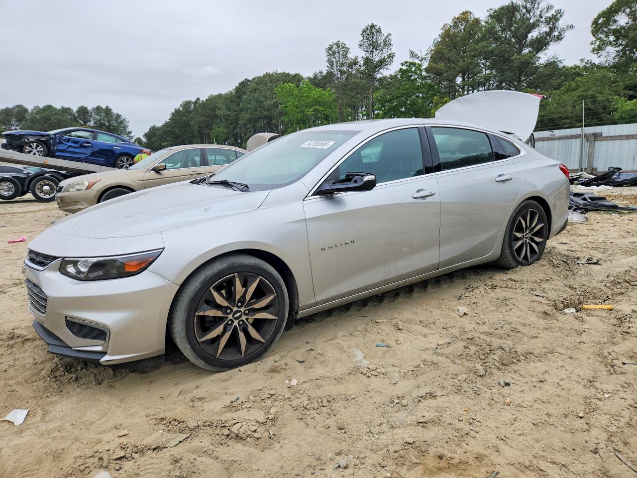 1G1ZD5ST9JF103280 · 2018 CHEVROLET MALIBU