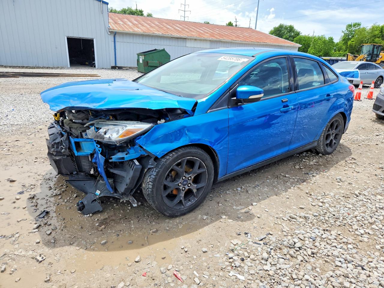 2014 FORD FOCUS