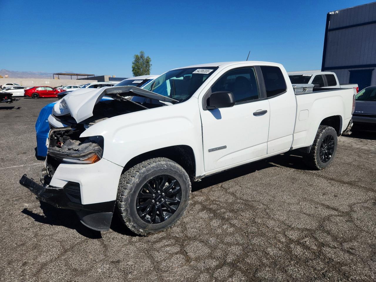 1GTH5BEA0N1120545 · 2022 GMC CANYON