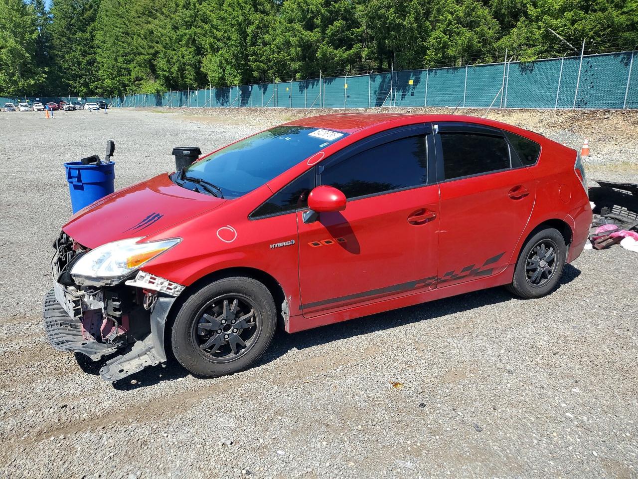 JTDKN3DU4E0376054 · 2014 TOYOTA PRIUS