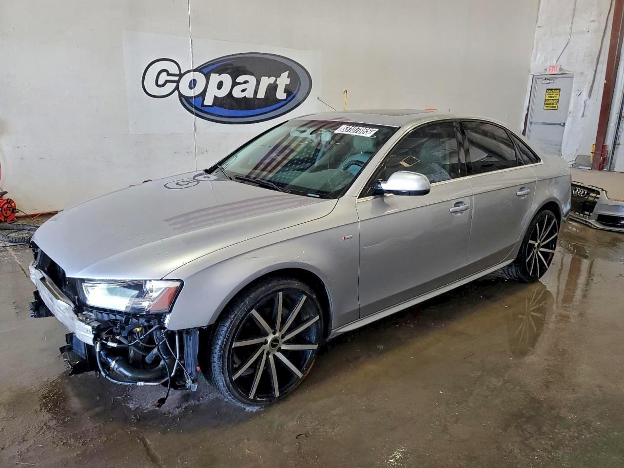 WAUEFAFL9GN016557 · 2016 AUDI A4