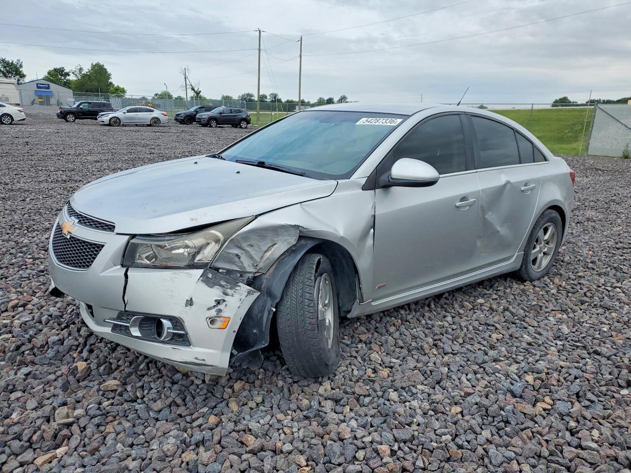 1G1PC5SB9E7469340 · 2014 CHEVROLET CRUZE