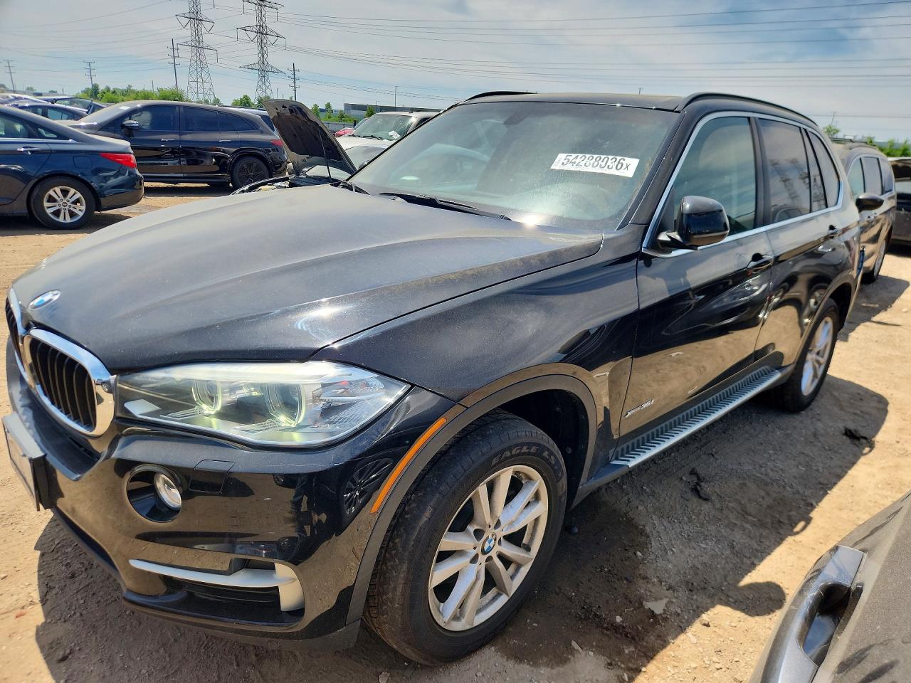 5UXKR0C59F0K53055 · 2015 BMW X5
