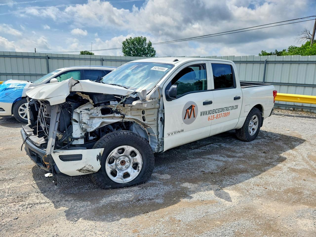 1N6AA1EEXMN528582 · 2021 NISSAN TITAN