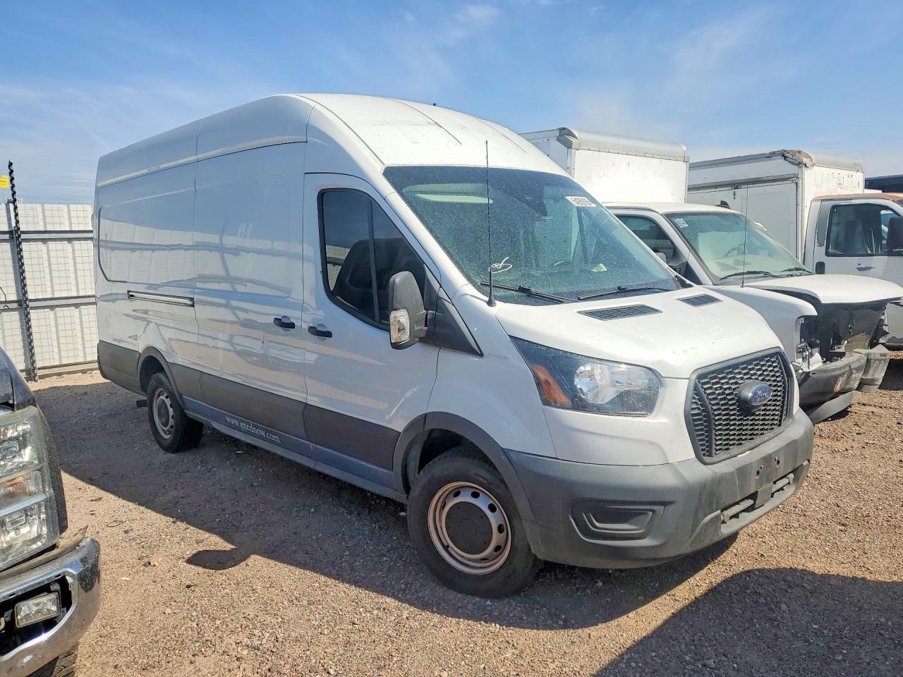 1FTBR3X82MKA18084 · 2021 FORD TRANSIT · 4/13