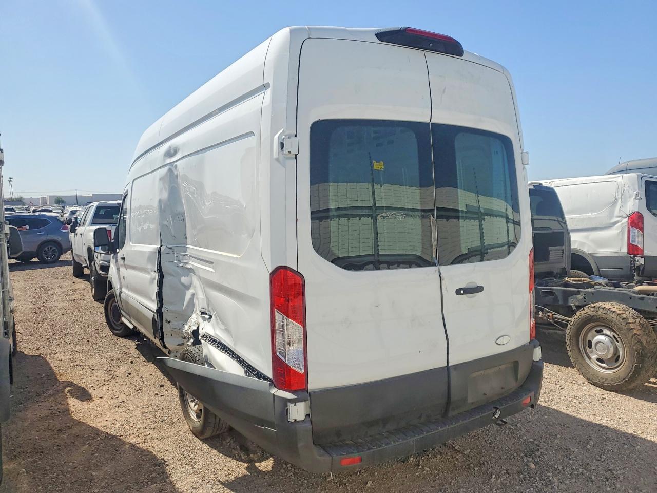 1FTBR3X82MKA18084 · 2021 FORD TRANSIT · 6/13