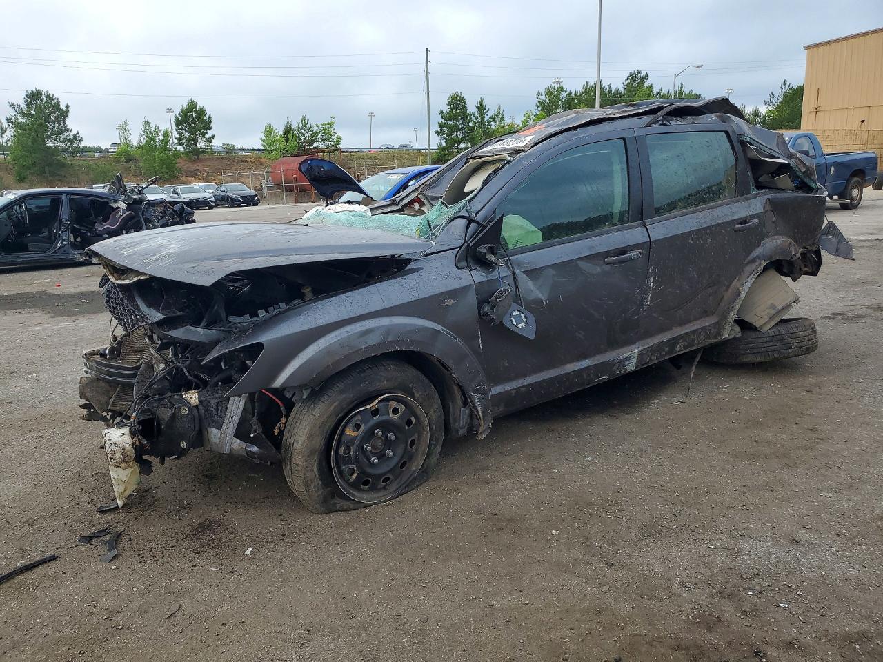 2015 DODGE JOURNEY